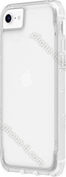 Griffin Survivor clear for Apple iPhone XR transparent/black 