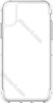 Griffin Survivor clear for Apple iPhone XS transparent 