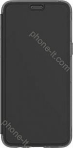 Griffin Survivor clear wallet for Samsung Galaxy S9 black 