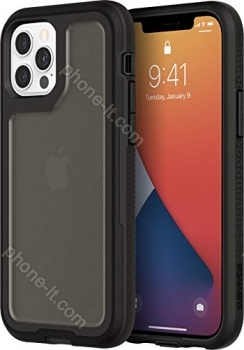 Griffin Survivor extreme for Apple iPhone 12 Pro Max asphalt Black 