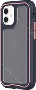 Griffin Survivor extreme for Apple iPhone 12 mini Navy/Rose quartz 