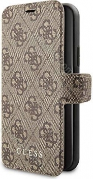 Guess Book case 4G for Apple iPhone 11 brown 