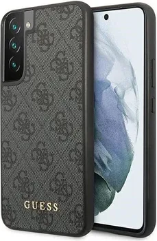 Guess Hard Cover 4G Metal Gold Logo для Samsung Galaxy S23+ grey