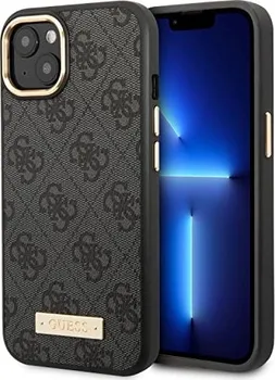 Guess Hard case 4G MagSafe для Apple iPhone 14 Plus black