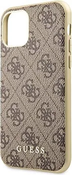 Guess Hard case 4G для Apple iPhone 11 brown