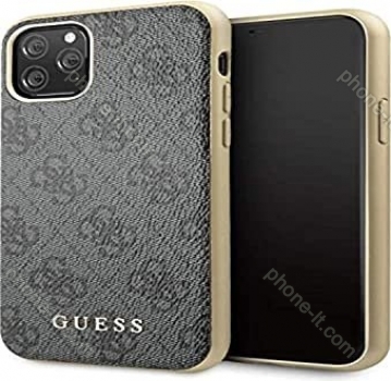 Guess Hard case 4G for Apple iPhone 11 Pro grey 