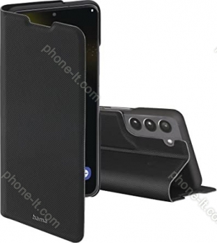 Hama Booklet Slim Pro for Samsung Galaxy S22 black 