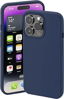 Hama Cover Finest Feel для Apple iPhone 14 Pro dark blue