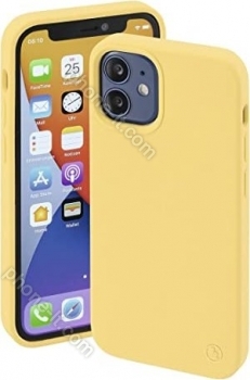 Hama Cover MagCase Finest Feel Pro for Apple iPhone 12 mini yellow 