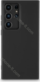 Hama Handyhülle Fantastic Feel for Samsung Galaxy S24 Ultra black 