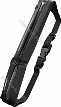 Hama Sports-waist bag Finest sports black 