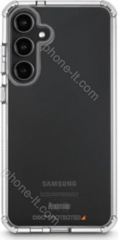 Hama extreme Protect for Samsung Galaxy S24+ transparent 