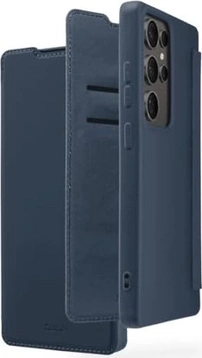 Hama mobile pocket Fantastic Feel для Самсунг Галакси S25 Ультра темный синий