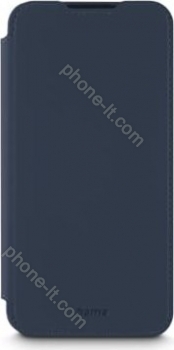 Hama mobile pocket Fantastic Feel for Samsung Galaxy S24+ dark blue 