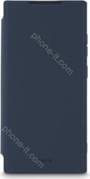 Hama mobile pocket Fantastic Feel for Samsung Galaxy S24 Ultra dark blue 
