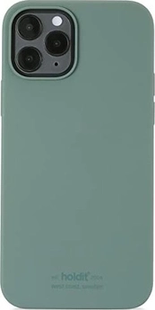 Holdit Silicone case для Эпл Айфон 12/12 Про Moss зеленый