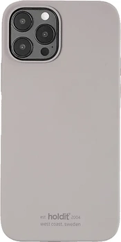 Holdit Silicone case для Эпл Айфон 12/12 Про Taupe