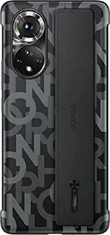 Honor PU case для Honor 50 черный