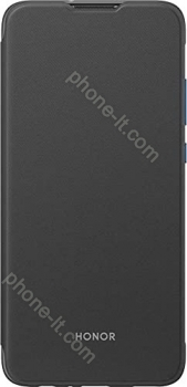 Huawei Flip Cover for Honor 20 Lite black 