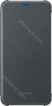 Huawei Flip Cover for Honor 9 Lite black 
