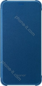 Huawei Flip Cover for Honor 9 Lite blue 