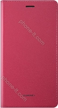 Huawei Flip Cover for P8 Lite red 
