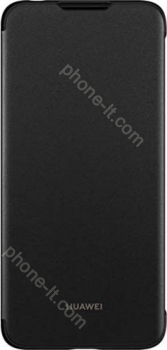 Huawei Flip Cover for Y6 (2019) black 