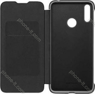 Huawei Flip Cover for Y7 (2019) black 