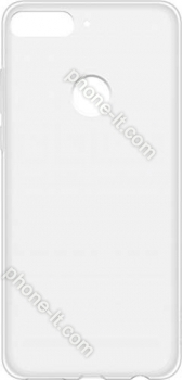 Huawei PC Cover for Y7 (2018) transparent 