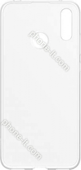 Huawei PC Cover for Y7 (2019) transparent 