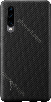 Huawei PU case for P30 black 