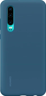 Huawei Silicone car case для P30 синий