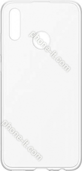 Huawei Silicone Cover for P Smart (2019) transparent 
