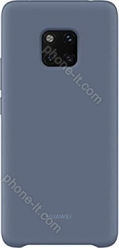 Huawei Silicone car case for Mate 20 Pro blue 