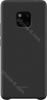 Huawei Silicone car case for Mate 20 Pro black 