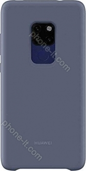 Huawei Silicone car case for Mate 20 blue 