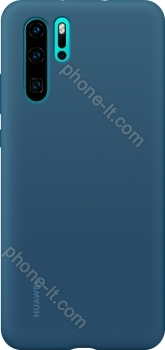 Huawei Silicone car case for P30 Pro blue 