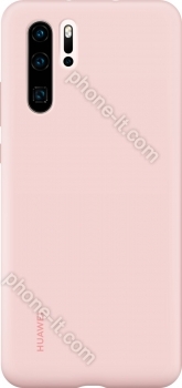 Huawei Silicone car case for P30 Pro pink 
