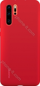 Huawei Silicone car case for P30 Pro red 
