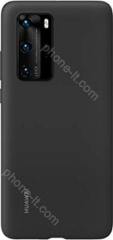 Huawei Silicone case for P40 Pro black 