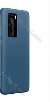 Huawei Silicone case for P40 ink blue 