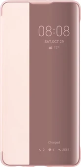 Huawei Smart View Flip Cover для P30 розовый