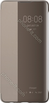Huawei Smart View Flip Cover for P30 khaki 