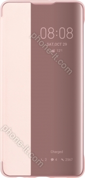 Huawei Smart View Flip Cover for P30 pink 