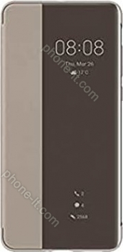 Huawei Smart View Flip Cover for P40 khaki 