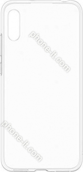 Huawei TPU case for Y6 (2019) transparent 