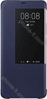 Huawei View Flip Cover for Mate 20 Pro blue 