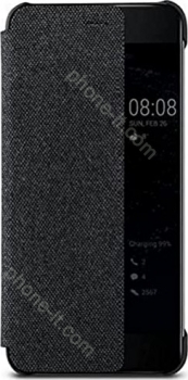 Huawei View Flip Cover for P10 dark grey 