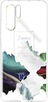 Huawei clear case Glacial Fairyland for P30 Pro transparent 