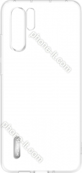 Huawei clear case for P30 Pro transparent 